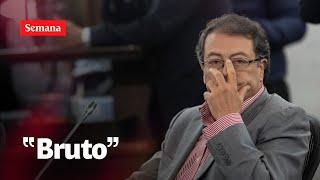 Petro criticó que le digan bruto y al día siguiente reconoció error “mortal”  Semana