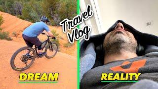 Heres what my mountain bike trips are really like