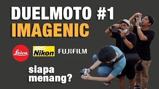 Duel Moto Imagenic Prewedding - Eps 1 Fuji vs Leica M10 vs Nikon z6