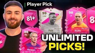 These 81+ Picks are JUICEDUnlimited 81+ Picks & Store Packs *Guaranteed Path To Glory*