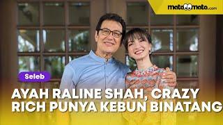 Profil Rahmat Shah  Ayah Raline Shah yang Terkenal Sebagai Crazy Rich Medan Hingga Punya Kebun Bina