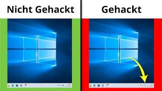 5 Anzeichen dass du GEHACKT wurdest