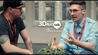 3DArt Talk  -  Moritz Schwind from Entagma