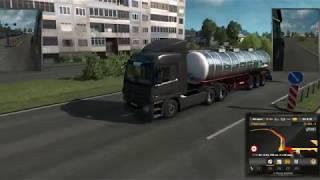 Euro Truck Simulator 2.Работаю водителем по найму