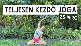 Még sosem jógáztál? - Kezdd ezzel a TELJESEN KEZDŐ gyakorlással