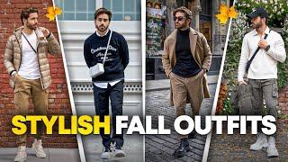 4 Easy Mens Outfits For Fall  Style Inspo Lookbook 2022