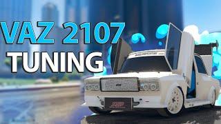 UZBEK CARS GTA 5  OZBEKCHA VAZ 2107 TUNING GRAND THEFT AUTO 5 OYINIDA 