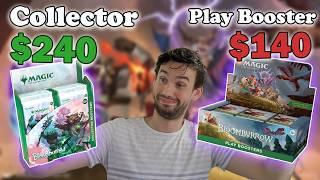 Collector Booster Are So Much Better Than Play Boosters In Bloomburrow