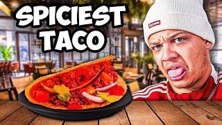 The Spice King vs. the Bullfighter Taco  Spicyycam