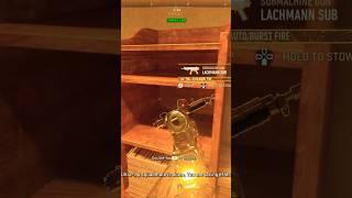 Secret gold lachmann sub blueprint in DMZ vondel #shorts