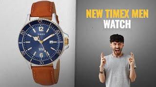 Hot New Timex Men Watches 2019 Starring Timex Mens Harborside Watch  2019 Editor Choice