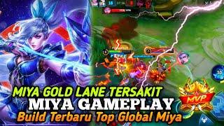 GAMEPLAY MIYA Goold Lane - Build Tersakit & Terkuat Commbo Eudora Sampai nggak Berasa