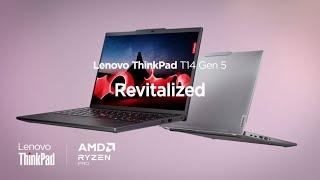 Lenovo ThinkPad T14 Gen 5 AMD - Empowering excellence at performance and repairability