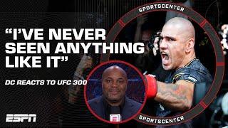 UFC 300 Reaction with DC Pereira defends Holloway claims BMF belt  SportsCenter