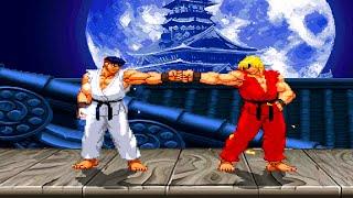 RYU VS KEN THE NEW BEST FIGHT YOULL SEE IN YOUR ENTIRE LIFE