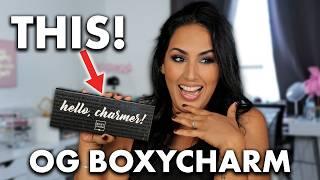 TESTING AN EXPIRED FORMULA  BOXYCHARM HELLO CHARMER PALETTE