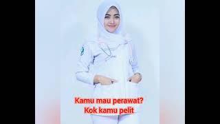 kumpulan dokter dan bidan yang cantik️️️#bidancantik #bidankita