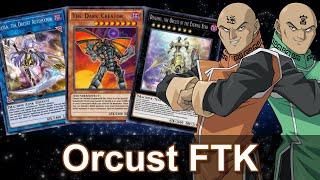 Yu-Gi-Oh Duel Links 0-Card Orcust FTK with Draw engine The Dark Creator ver.