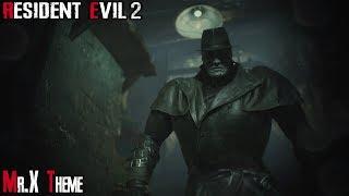 Resident Evil 2 Remake OST - Mr.X T-103 Theme