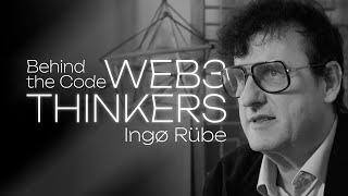 Ingø Rübe ID Dangers on the Internet & the Decentralized Solution - Behind the Code Web3 Thinkers