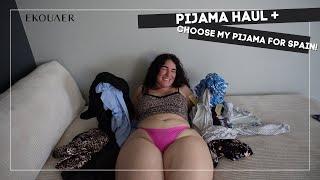 Pijamas Haul + Help me choose my pijama for Spain @Ekouaer @Gypssai