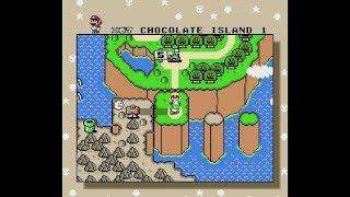 Chocolate Island 1  Super Mario World 100% Cleared