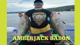 JIGING DIKEDALAMAN 250 METER‼️ SAAT ARUS DERAS DISAMBAR IKAN AMBERJACK