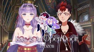 Love Is An Open Door  Frozen Cover w @ArumaChisaki  『Yumemi夢美』