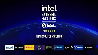 LIVE HEROIC vs fnatic - IEM Rio - Closed Qualifiers - Stream B