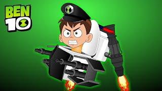 Ben 10 Skibidi Toilet In Monster World 5  Fanmade Transformation