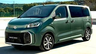 All-New 2025 Toyota Proace Verso Family - Interior  Upto 9-Seats  Electric Van