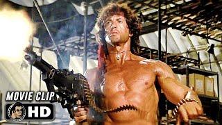 Mission Accomplished Scene  RAMBO FIRST BLOOD 2 1985 Sylvester Stallone Movie CLIP HD