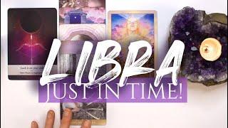 LIBRA TAROT READING  A NEW START WITHIN THE NEXT WEEK JUST IN TIME