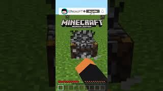 ¡DIFERENCIAS Entre MINECRAFT JAVA Vs BEDROCK  #shorts