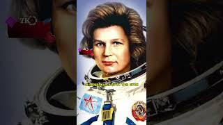 Первая женщина-космонавт Валентина Терешкова в 1963 году полетела в космос в возрасте 26 лет