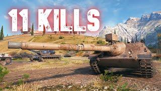 World of Tanks Kanonenjagdpanzer 105 - 11 Kills