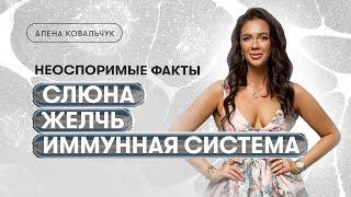 НЕОСПОРИМЫЕ ФАКТЫ О СЛЮНЕ ЖЕЛЧИ И ИММУННОЙ СИСТЕМЕ