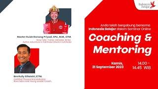 Danang Priyadi - Coaching & Mentoring - 21 September 2023