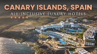 Top 10 All-Inclusive 5-Star Luxury Hotels in the Canary Islands Spain  Canary Islands Best Hotels