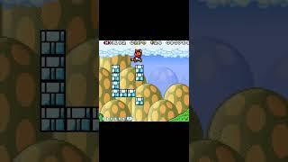 Super Mario Bros. 3 Iced Land World 6-8 Hidden 1UP  #supermarioadvance4