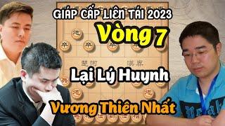 Vương Thiên Nhất Ván 1  Lại Lý Huynh Ván 2  Giáp Cấp Liên Tái 2023