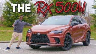 The 2024 Lexus RX 500h F Sport Performance is the Mac Daddy of the RX Lineup