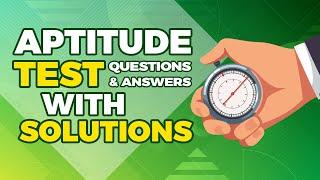 How to Pass Aptitude Test Questions with Answers and Solutions