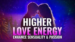 Love Frequency Attract Love with Passionate Music Harmonize Relationship