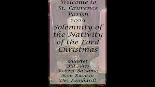 #livestreammass December 24 2020 Chorale Prelude to Christmas Mass