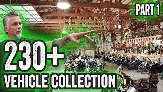 230+ Classic Car and Motorcycle nest Gas Monkeys BIGGEST buy ever? - Wheels & Deals