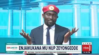 Enjawukana zirekawa ekibiina kya NUP? NBS Barometer