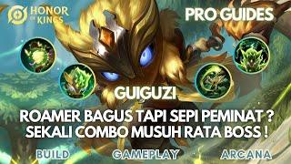 GUIGUZI JARANG DIPICK DI RANKED TAPI SEKALI COMBO MUSUH KOCAR KACIR  Honor of Kings Indonesia