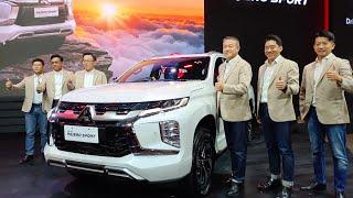 Wajah Baru Pajero dan Triton 2024 GIIAS Jakarta