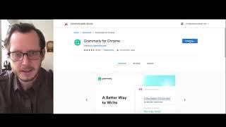 How to Install and Uninstall Grammarly Chrome Extension - Walkthrough Tutorial 2020